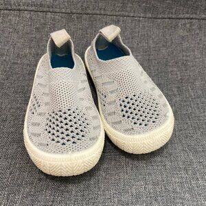 Jan & Jul Stretchy Water Baby Shoes Sz. 5 grey
